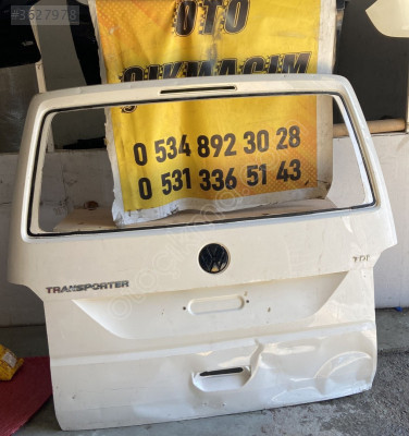 VW Transporter T7 Modeli için Çıkma Bagaj Kapağı