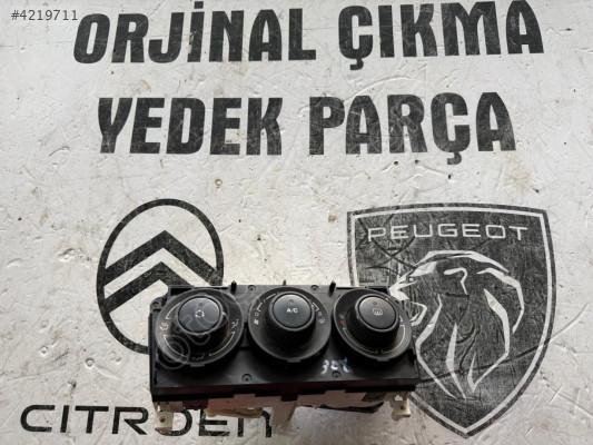 Peugeot 308 klima kumanda paneli çıkma