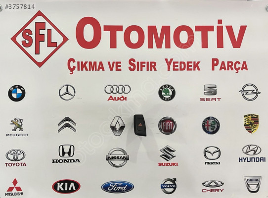 AUDİ A4 A5 DÖRTLÜ TUŞU 8K1941509