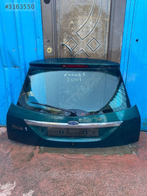 Ford focus 1 bagaj kapağı dolu 2001 model