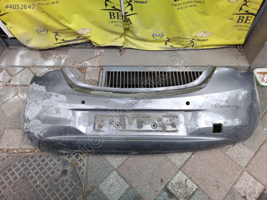 OPEL CORSA E ARKA TAMPON ÇIKMA ORJİNAL YEDEK PARÇA