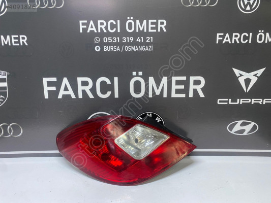 OPEL CORSA D SOL DIŞ STOP ORJİNAL