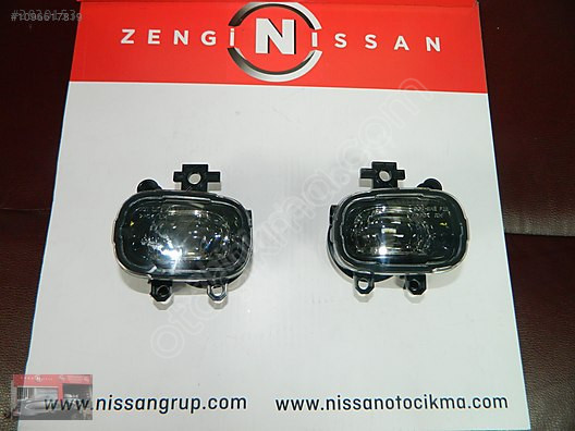 Nissan Qashqai J12 2022-2023 Sağ Sis Farı Ledli Sıfır Parça