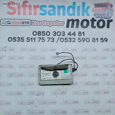 8377654 BMW X5 E53 ÇIKMA ANTEN BEYNİ