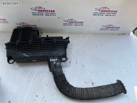 RENAULT KANGOO 2 HAVA FİLTRE KUTUSU ORJİNAL ÇIKMA MONTECAR 2