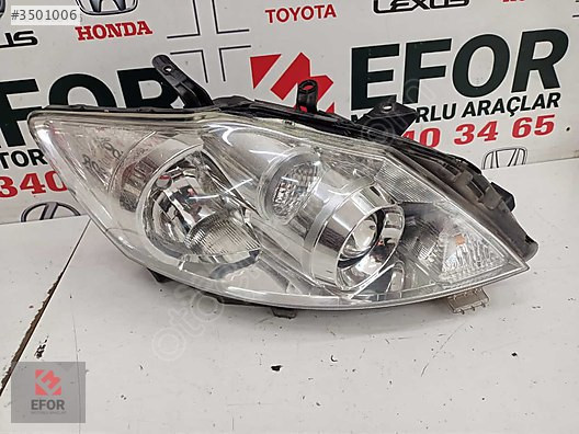 TOYOTA AURİS SAĞ FAR ORJİNAL ÇIKMA YEDEK PARÇA 10-12