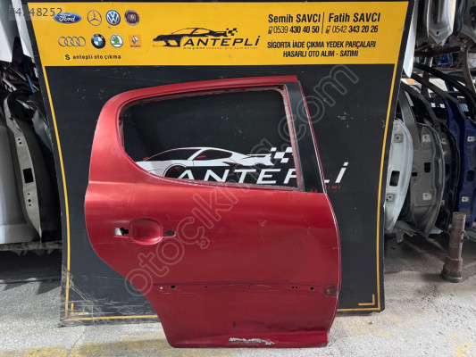 PEUGEOT 207 SAĞ ARKA KAPI ÇIKMA ORİJİNAL