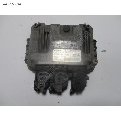 Citroen Berlingo 1.6 Motor Beyni 0281012620 EDC16C34 9663944680