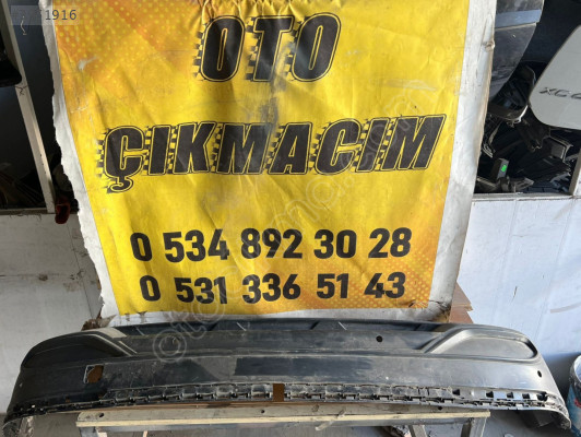 VOLKSWAGEN TİGUAN ARKA TAMPON DİFÜZÖR