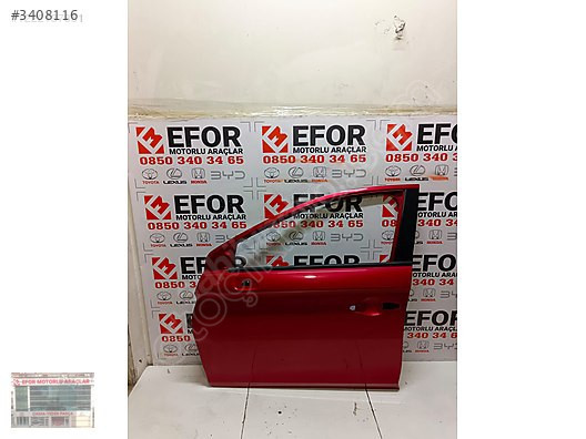 HONDA CİTY SOL ÖN KAPI ÇIKMA ORJİNAL YEDEK PARÇA