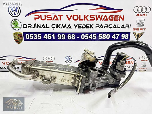 1.6TDİ CAY MOTOR JETTA ÇIKMA EGR VALFİ 03L 131 512 0EM