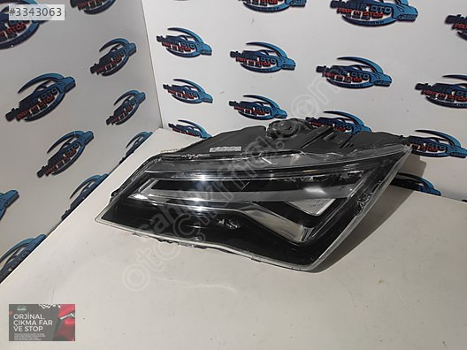 SEAT ATECA FAR ÇIKMA ORJİNAL TAMİRLİ 2016 BİNBİR OTO FAR KONYA