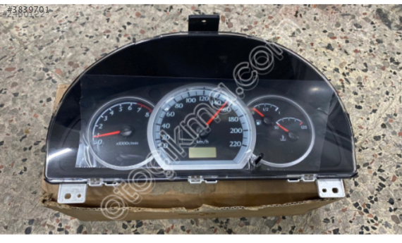CHEVROLET LACETTİ KİLOMETRE SAATİ SIFIR 96430920 CANCAN OPEL