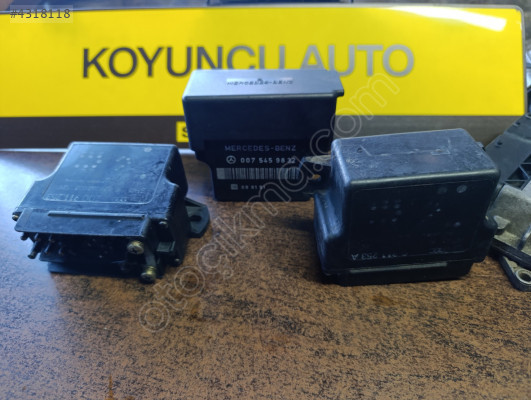 Mercedes 124 ön ısıtma kutusu