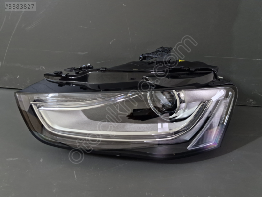 AUDİ A4 SOL ÖN FAR ZENONLU BEYİNLER ÜZERİNDE SIFIR 2013-2016