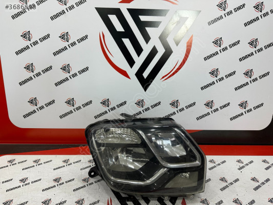 DACİA DUSTER SOL ÖN FAR-2014-2017-ORJİNAL