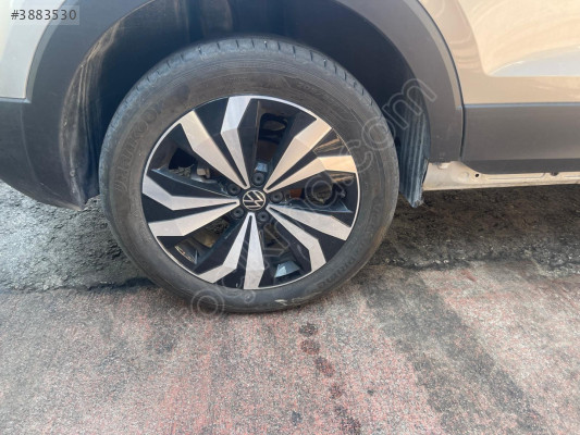VOLKSWAGEN T-CROSS JANT LASTİK 205 55 R17