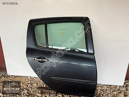 RENAULT CLİO 3 SAĞ ARKA KAPI HATASIZ SÖKME MONTECAR 2