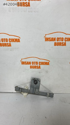 Clio 4 sağ arka kapı cam krikosu