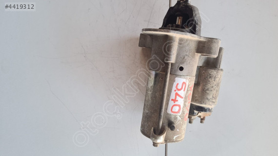 volvo s40 2010 1.6 marş motoru/dinamosu (son fiyat)