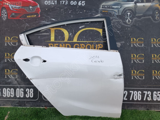 KİA CERATO SAĞ ARKA KAPI ORİJİNAL ÇIKMA 2016