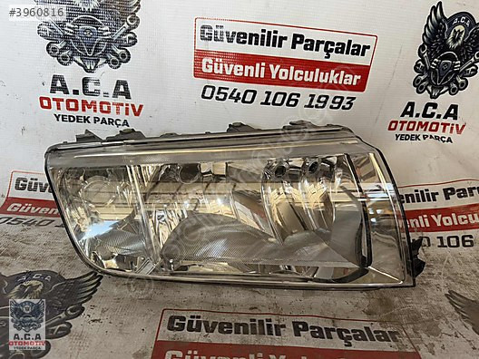SKODA FABİA 2001-2008 FAR LAMBASI SOL ÇIKMA TEMİZ