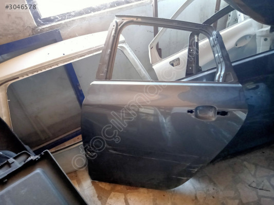 OPEL ASTRA J SOL ARKA KAPI 2018 ÇIKMA PARÇA