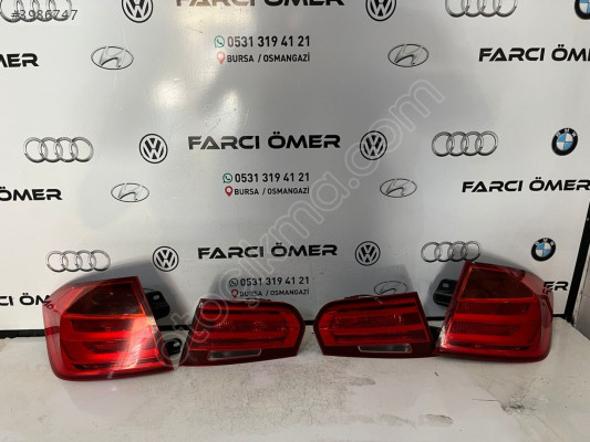 BMW 3 SERİSİ F30 SAĞ-SOL İÇ-DIŞ STOP SET KOMPLE TAKIM ORJİNAL