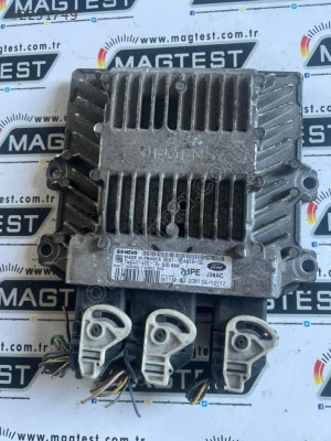 Ford Fiesta 1.4 TDCI ECU Beyin 3S61-12A650-GE 5WS40142E-T