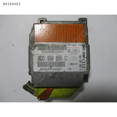 Audi A4 Airbag Beyni 8D0959655C 0285001176