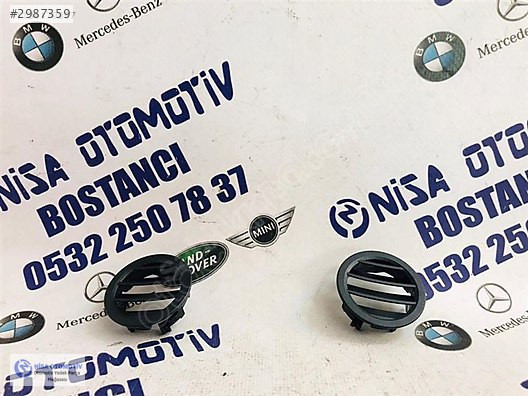 MERCEDES C SERİSİ W204 SAĞ SOL ÜST TORPİDO HAVALANDIRMA IZGARASI