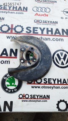 1J0615612D Seat Leon 2002 arka sağ fren disk koruma sacı