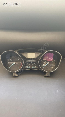 FORD FOCUS 3 2013 MODEL DİZEL KM SAATİ ORIJINAL ÇIKMA 