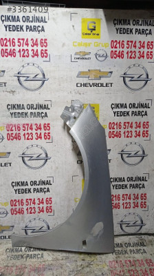 OPEL İNSİGNİA A SOL ÖN ÇAMURLUK ÇIKMA SÖKME YEDEK PARÇA