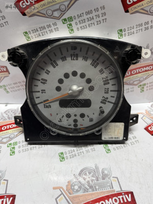 MİNİ COOPER ONE KM KADRAN 621167379411 ORİJİNAL SÖKME