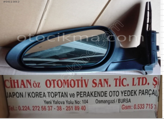 Hyundai i30 Elektrikli Ayna Sinyalli Sağ Sol