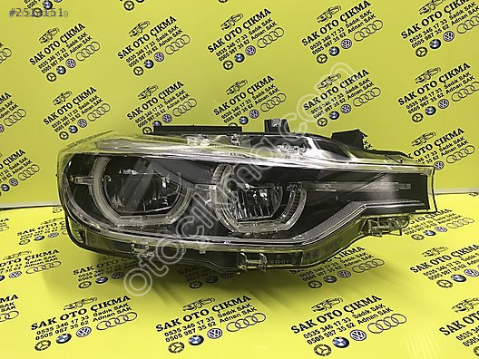 BMW F30 FAR SAĞ FULL LED ORJ. / 3 SERİSİ / 7453482 / 198.661
