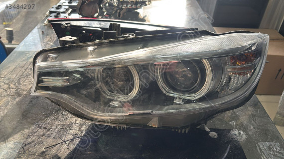 BMW 4 SERİ F32 XENON DOLU SOL FAR 7410785-06