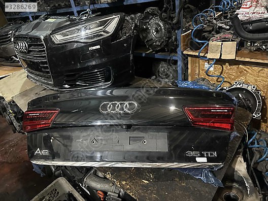 Audı A6 2015- 2019 Bagaj Kapagı