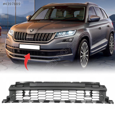 565853677 SKODA KADİAQ 2017-2023  ÖN TAMPON ORTA IZGARA