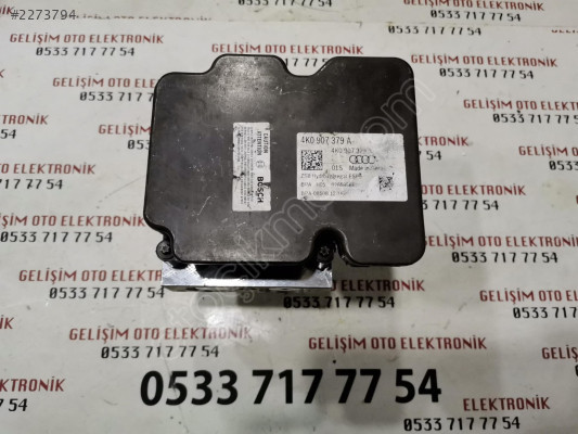 4K0907379A  AUDİ A6 A7 ABS MOTOR BEYNİ
