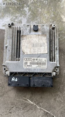 4G0907311E AUDİ A6 MOTOR BEYNİ ORJINAL HATASIZ ÇIKMA
