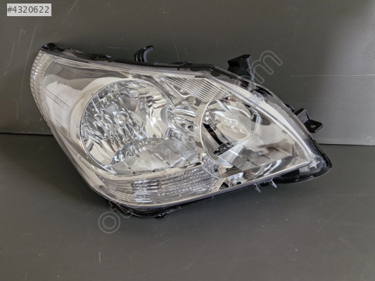 TOYOTA COROLLA VERSO SAĞ ÖN FAR SIFIR 2009-2011