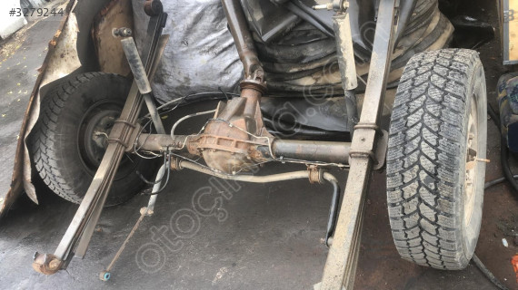 Ford transit v184 dana defransiyel