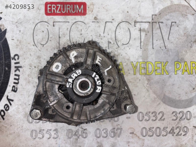 0123510089-4665881 OPEL VECTRA SAAB 9-3 şarj dinamosu