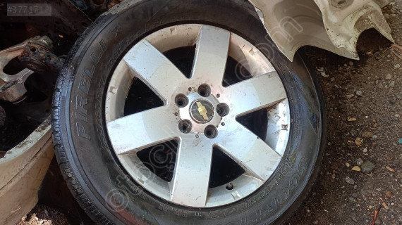 chevrolet captiva çelik jant