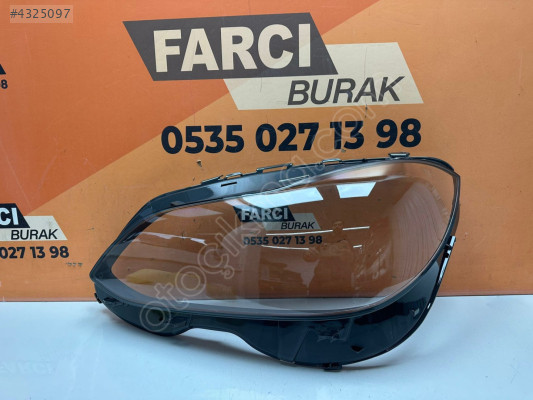 MERCEDES E SERİSİ W212 MAKYAJLI SOL FAR CAMI SIFIR 2013-2016