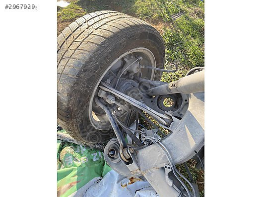 MERCEDES W203 ORJ. AKS TAKIMI OTOMATİK VTS ÇIKMA MUAYYER