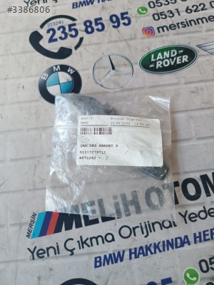 BMW SIFIR ORJİNAL F30 ÖN TAMPON SAĞ ALT BRAKET 7279712