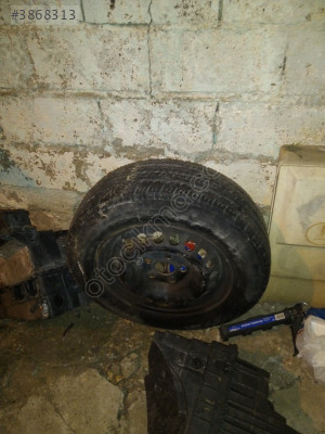 Stepne jant lastik 205 65 R16